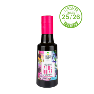 CAJA 15x250ML AOVE ARBEQUINA TEMPRANO NUEVA COSECHA 25/26
