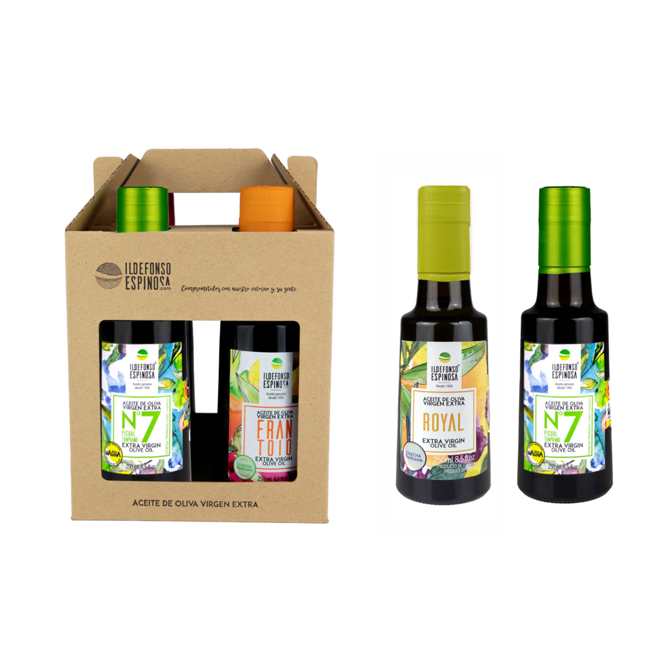 PACK 4x250ML AOVE MIX TEMPRANO NUEVA COSECHA 25/26