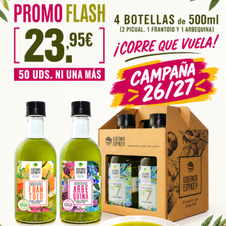PACK 4x500ML AOVE MIX TEMPRANO NUEVA CAMPAÑA 26/27