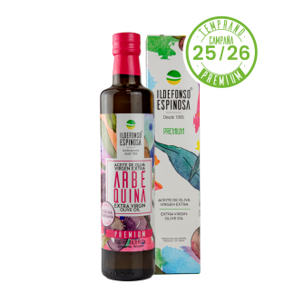 CAJA 6x500ML AOVE ARBEQUINA TEMPRANO NUEVA COSECHA 25/26