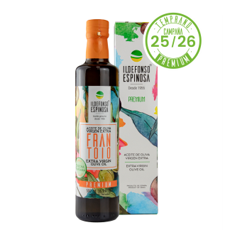 CAJA 6x500ML AOVE FRANTOIO TEMPRANO NUEVA COSECHA 25/26