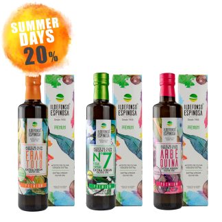 CAJA 6x500ML AOVE MIX TEMPRANO 24/25 CON ESTUCHE