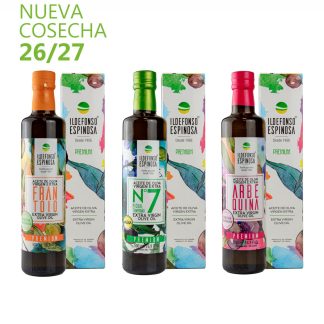 CAJA 6x500ML AOVE MIX TEMPRANO COSECHA 26/27 CON ESTUCHE