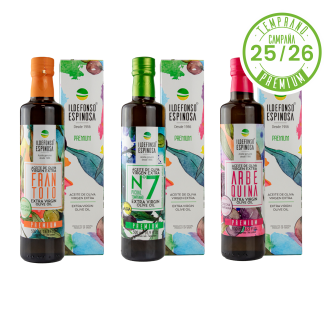 CAJA 6x500ML AOVE MIX TEMPRANO NUEVA COSECHA 25/26 CON ESTUCHE