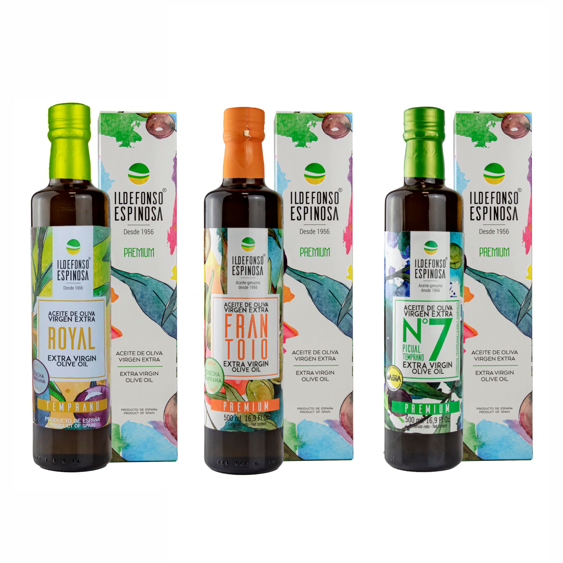 CAJA 6x500ML AOVE MIX TEMPRANO NUEVA COSECHA 25/26 CON ESTUCHE