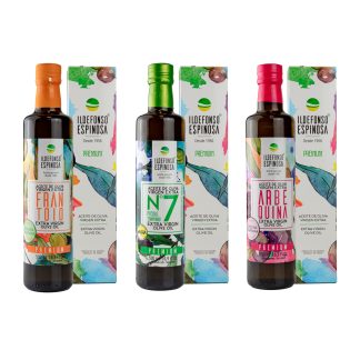 CAJA 6x500ML AOVE MIX TEMPRANO 24/25 CON ESTUCHE