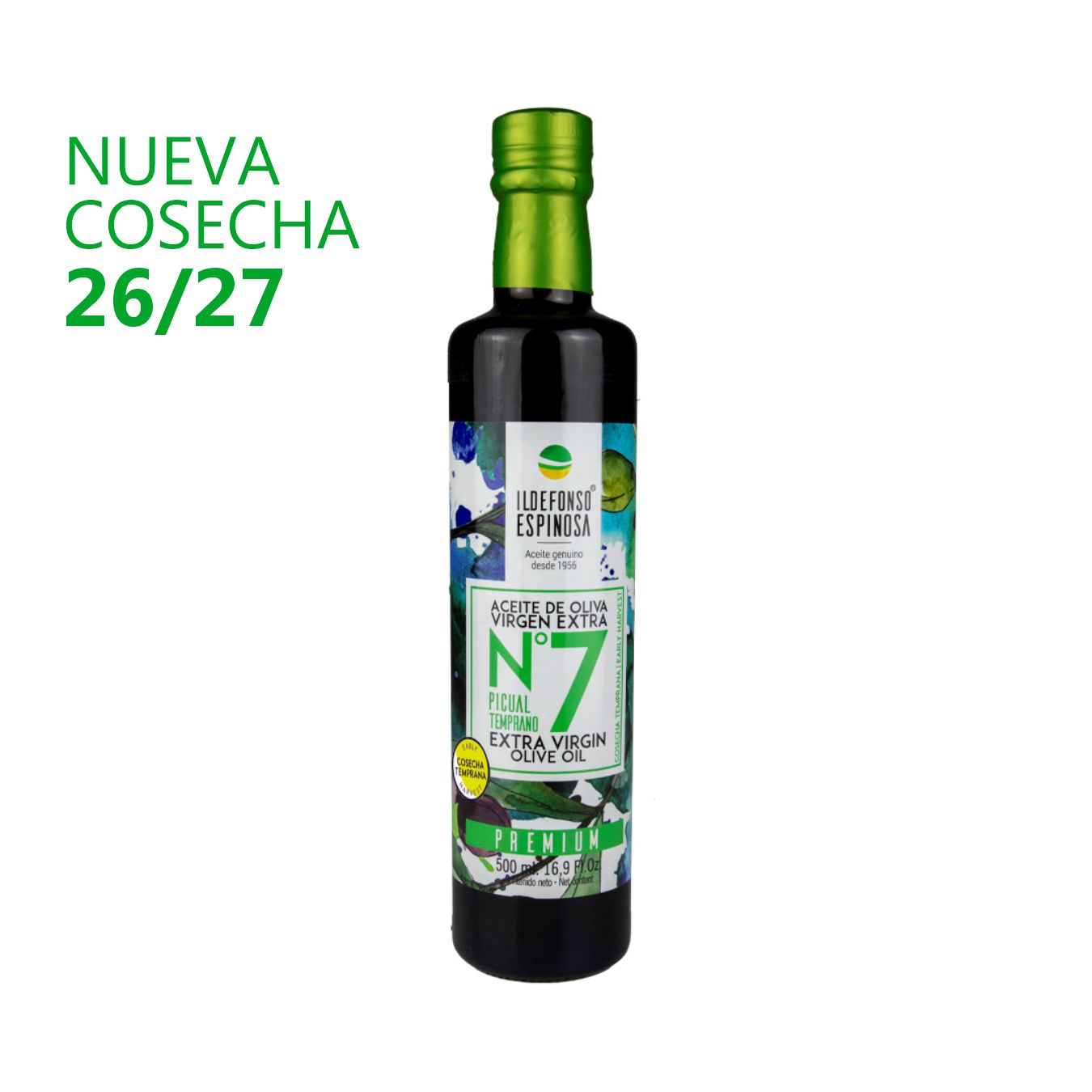 CAJA 6x500ML AOVE PICUAL TEMPRANO NUEVA COSECHA 26/27